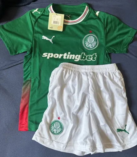 Uniforme Palmeiras Infantil