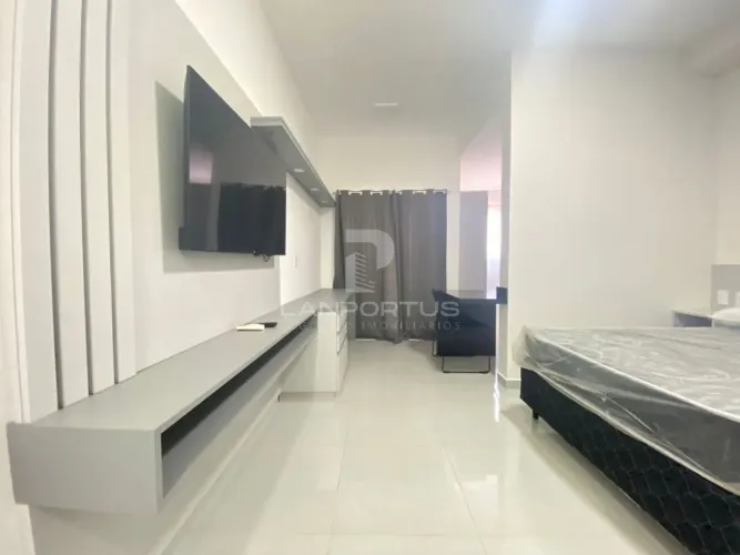 Apartamento mobiliado 33m² para locação / alugar - Edificio Via Appia - Ribeirania - Ribei