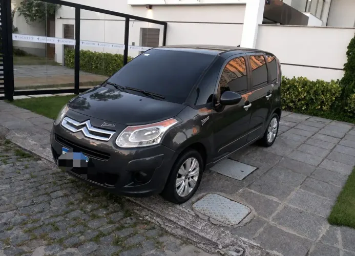 Citroen C3 Picasso Excl. 1.6 Flex 16V 5P Aut. 2012