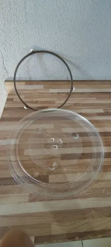 PRATO DE MICROONDAS 30LITROS