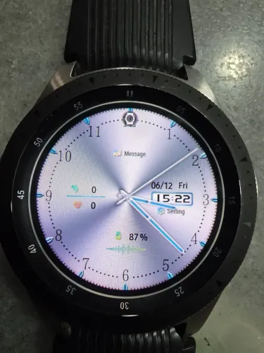 Samsung Galaxy Watch 46mm SM-R800 Clássico com Bezel Giratório