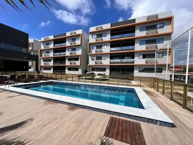 Apartamento no Bancários (80 m², 2/4, térreo com área externa, Residencial Reserve Garden