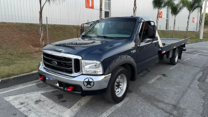 Guincho F350 6Cc MWM Operacional Troco Imóvel Camionete Lote Carro Moto