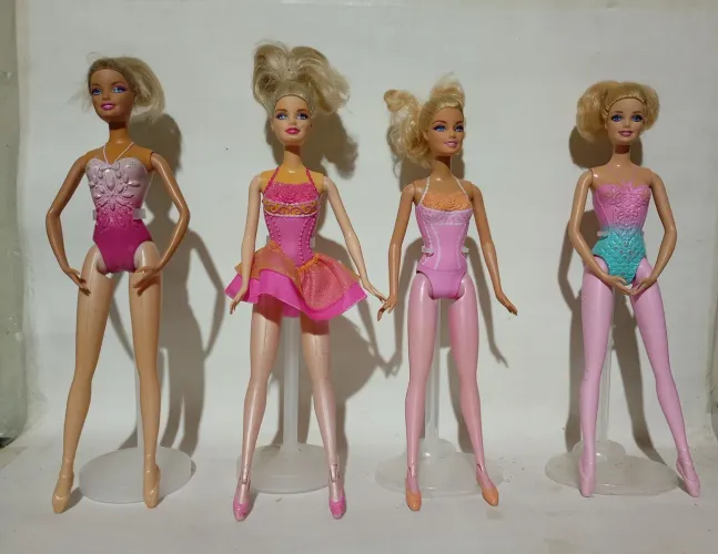 Barbie bailarina lotinho
