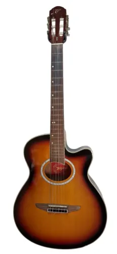 Violão Eletrico Nylon Vegas Tagima Sunburst Ativo Afinador