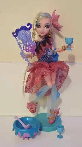 Boneca Monster High Lagoona Blue