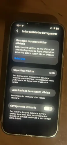 iPhone 12 Pro Max 128gb sem Face ID 