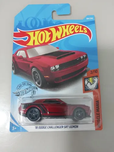 Dodge Challenger SRT Demon Hot Wheels 18