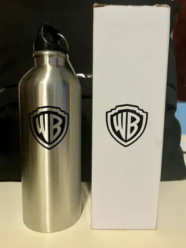 Garrafa de Metal Warner Bros