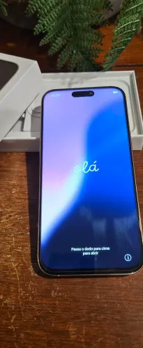 Iphone 16 pro max - 512 gb - Sem Trocas - nunca usado 