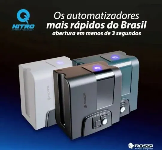 Vendo e instalo motor de portão mais rápido do Brasil 