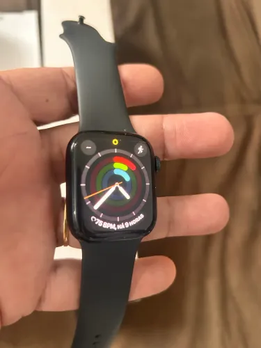 APPLE WATCH SÉRIE 8 - 41 cm  SEMINOVO MANUAL CAIXA SEM DETALHES 