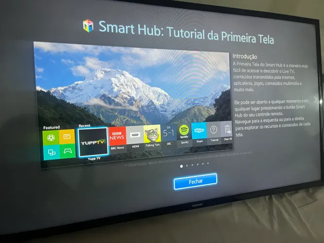 Vendo Tv Samsung 40 polegadas