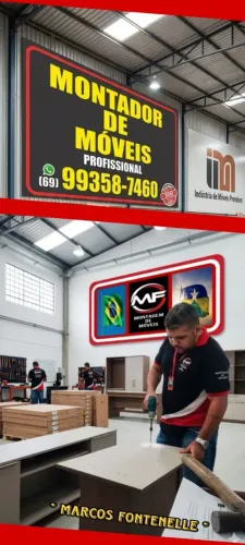 Montador de Móveis Qualidade e Experiência Desde 2001 Pra Melhor Atender Você