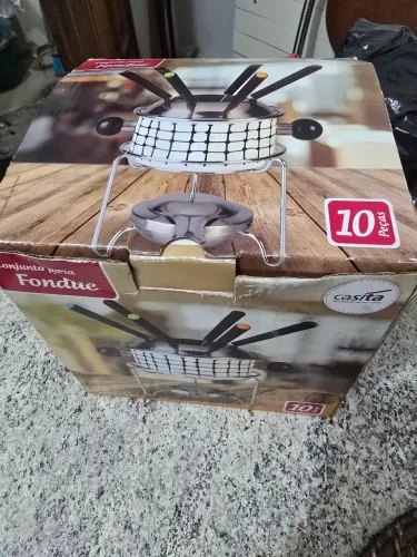 Conjunto para fondue