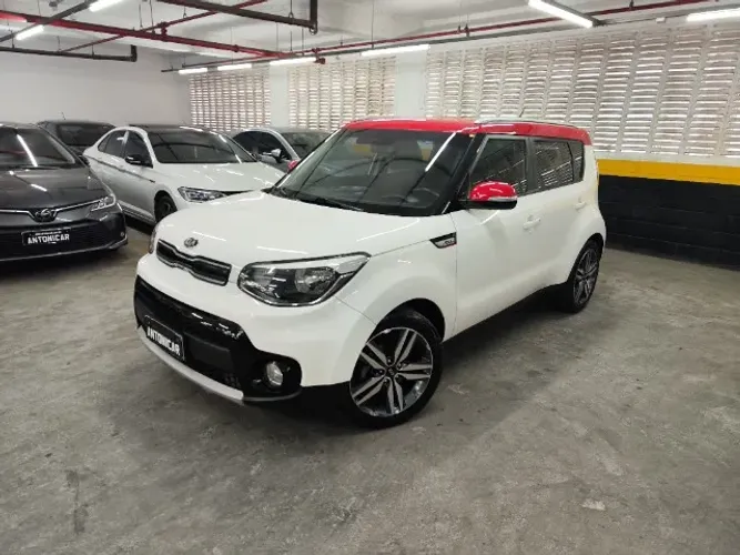 Kia Motors Soul 1.6/ 1.6 16V Flex Aut. 2019