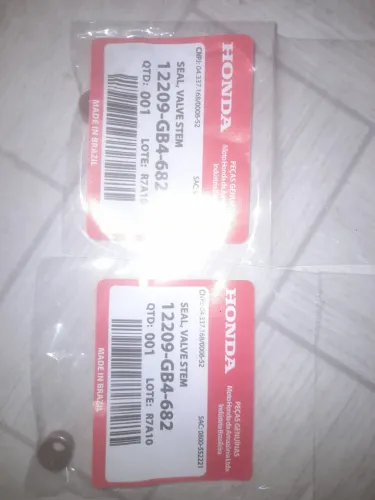 retentor de valvula para moto Honda 160 2020 a 2026