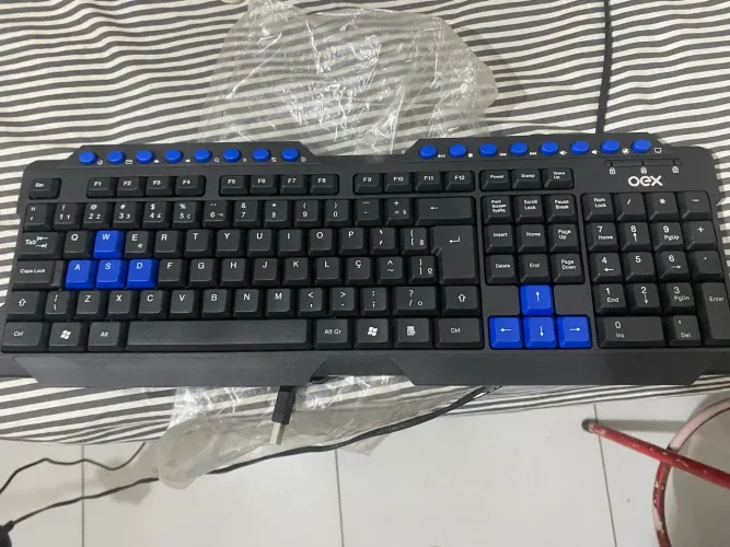 Teclado Action Oex game