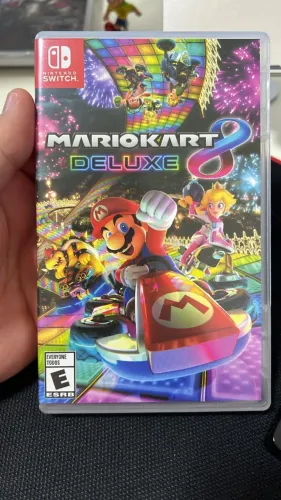 Mario Kart 8 Deluxe Switch