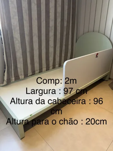 Conjunto de quarto infantil e painel de quarto