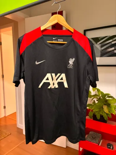 Camisa Liverpool Treino 24/25 ORIGINAL TAM. G (Veste M)