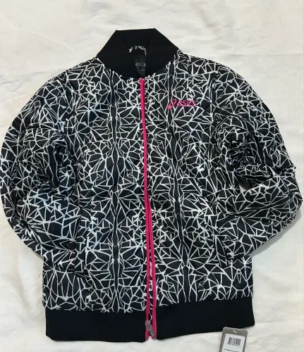 Jaqueta feminina acolchoada da Asics