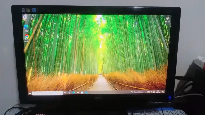 CPU com monitor
