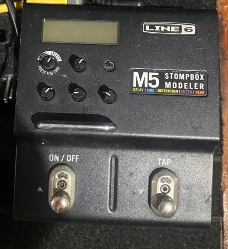 Multiefeitos M5 line6 