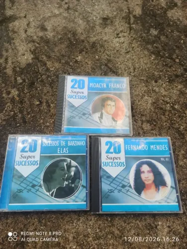 CD - 20 Super Sucessos