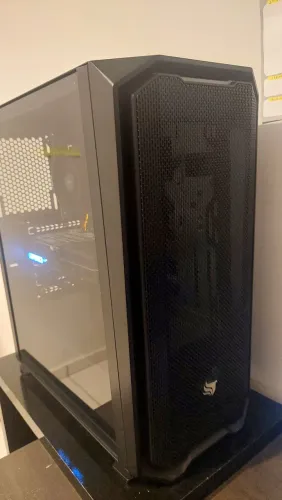 PC Gamer RTX 4060 Ti + Ryzen 5 5500X3D (NOVO) + Monitor 144Hz IPS