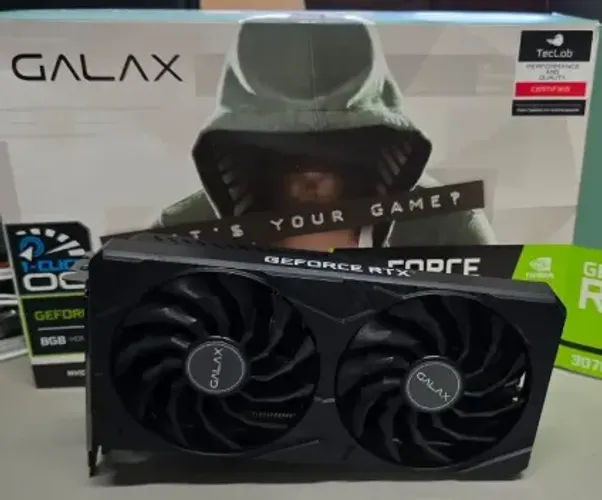 3070 Galax 8GB 1 Click OC