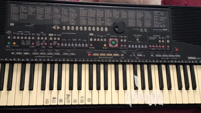 Teclado Yamaha PSR 510 