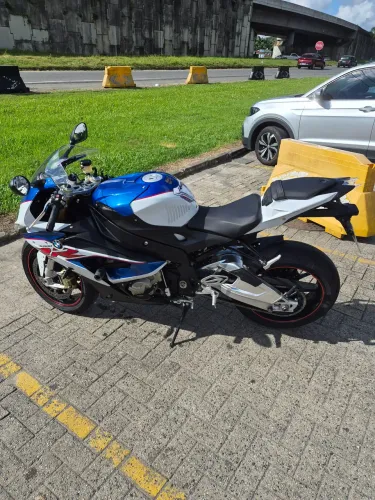 BMW S1000rr tricolor