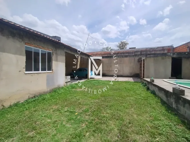 Terreno Plano com Piscina no Rio da Prata!