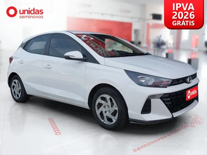 Hyundai HB20 Comfort Plus 1.0 Flex 12V Mec. 2025