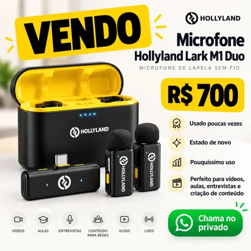 Microfone profissional