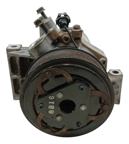 Compressor Ar Condicionado Nissan Versa 1.6 2018 2019 2020