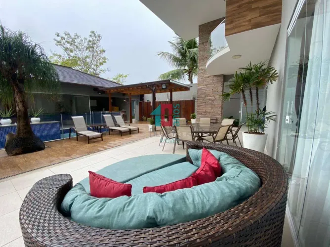 Barra da Tijuca | Casa 5 quartos, sendo 5 suites