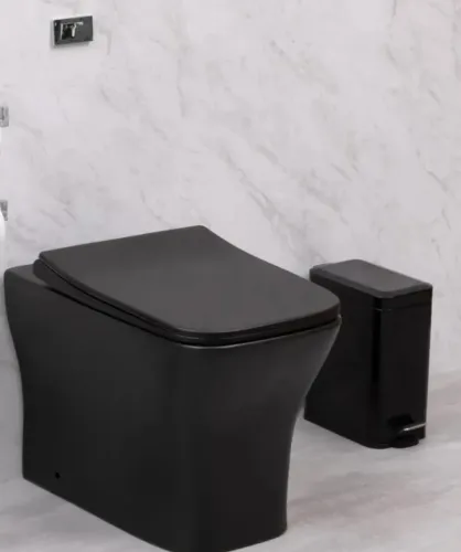 Vaso sanitário preto NOVO