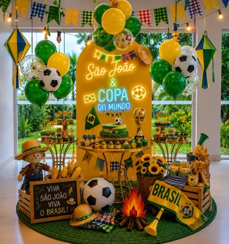 PAINEL DE FESTA SÃO JOAO E COPA