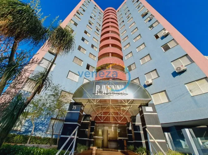 Apartamento para alugar no Edifício Ravenna, Jardim Higienópolis