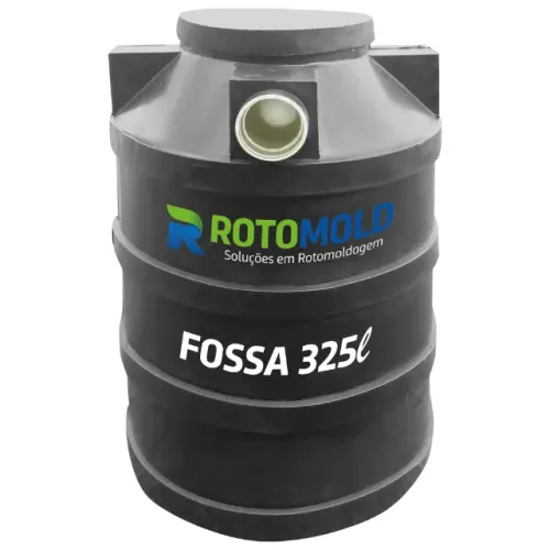 Fossa Séptica 325 litros PVC Rotomold NOVA em perfeito estado bombona tanque reservatório