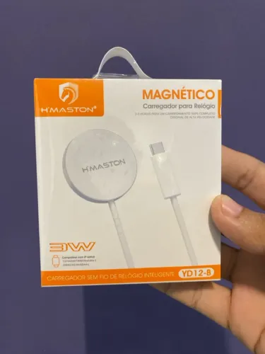 Carregador Indução Magnético Apple Watch H'Maston YD12-B