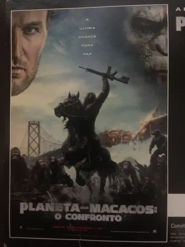 Ingresso Filme Planeta dos Macacos - O Confronto 