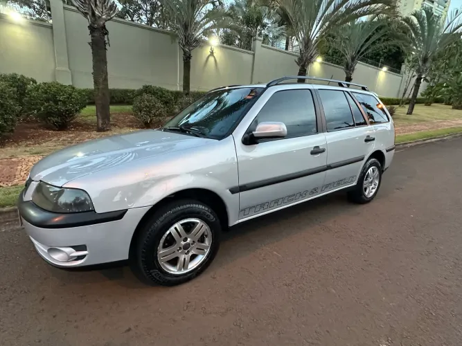 Volkswagen Parati 1.6mi/1.6mi City/t.field T.flex 2004