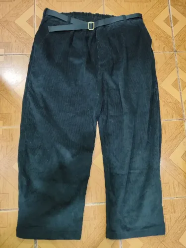 Calça Corduroy Class