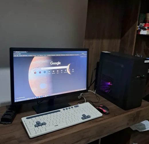 ? OPORTUNIDADE IMPERDÍVEL - COMPUTADOR COMPLETO COM MONITOR 27? ?