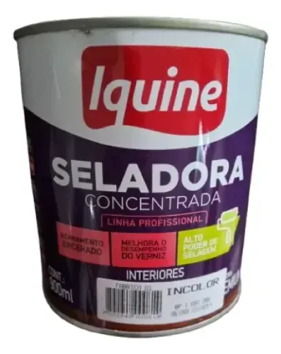 Seladora concentrada incolor para madeira 900ml Iquine