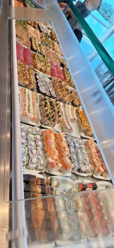 Sushiman disponível para extra 