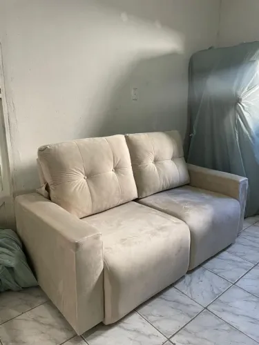 Sofá retrátil reclinável